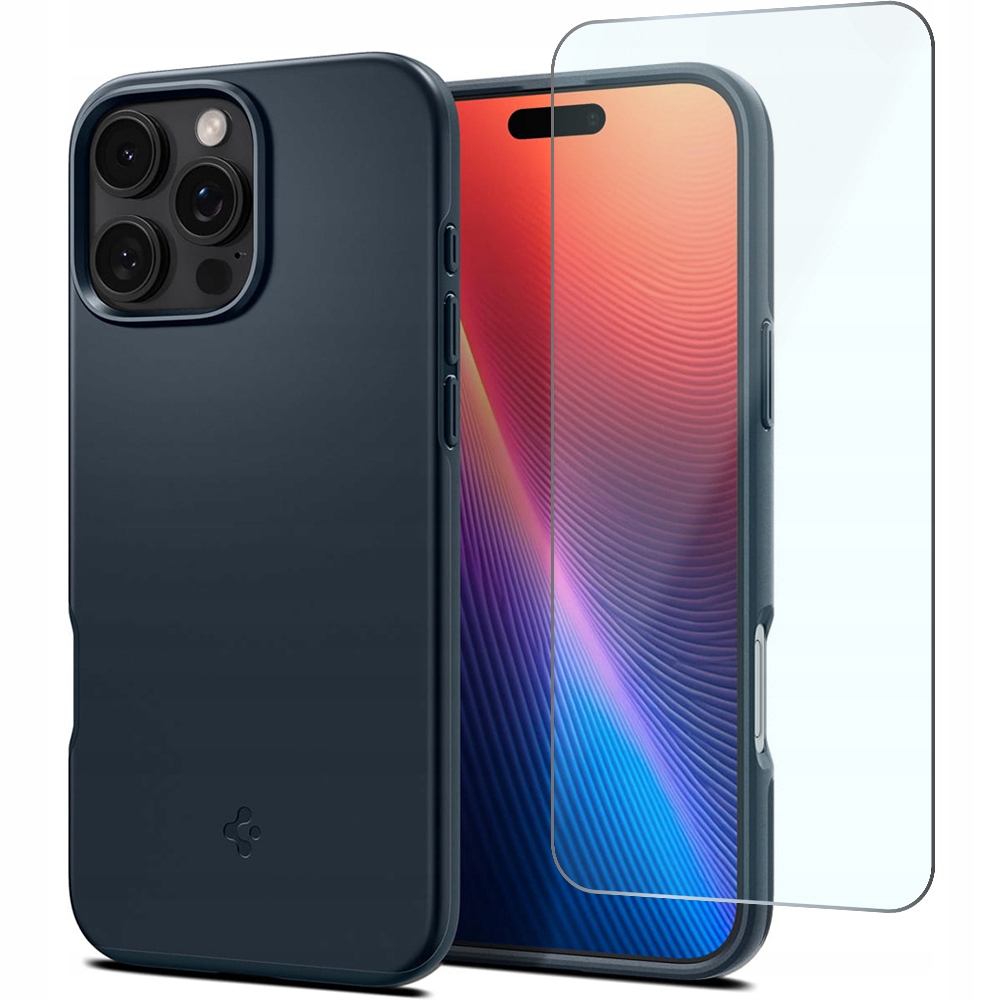 Pouzdro Spigen pro iPhone 16 Pro, silné, ochranné, pouzdro pro MagSafe sklo