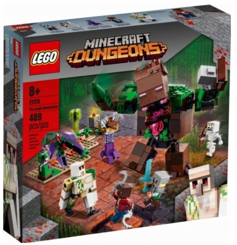 

Lego Minecraft 21176 Postrach Dżungli