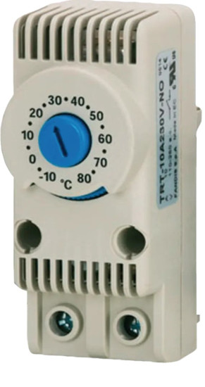 Hager Příslušenství Termostat pro ventilátory No 10A 230VAC FL259Z