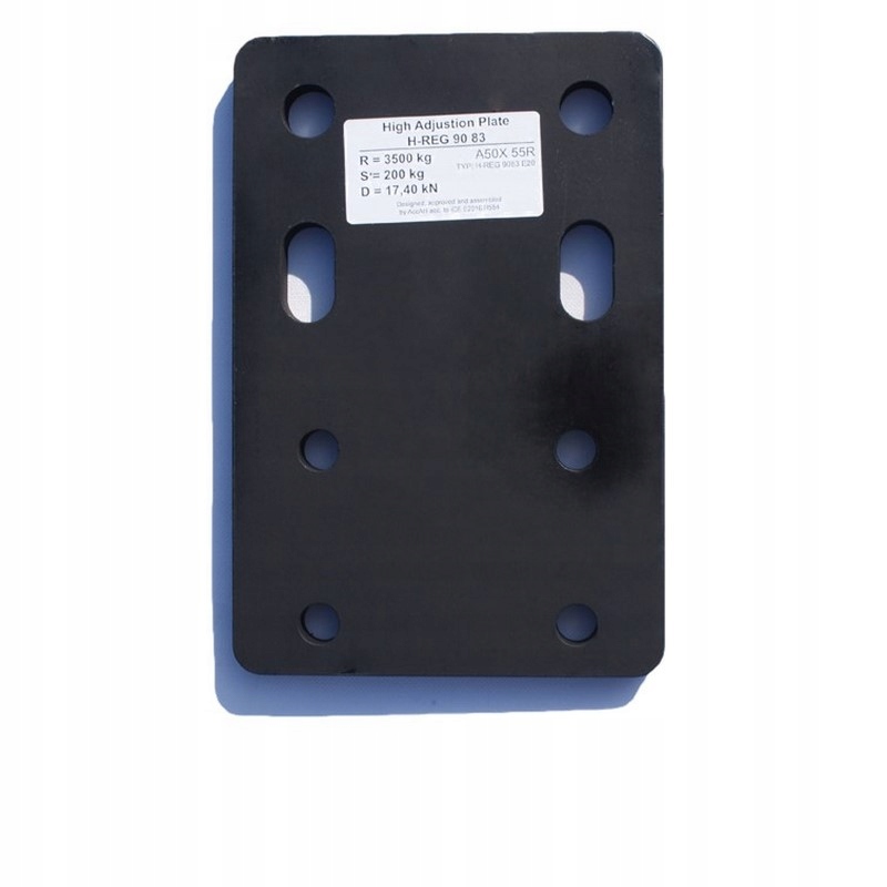 Adaptér gule 90->83x56 mm Regulácia výšky pre Ford Tourneo Connect 02-13