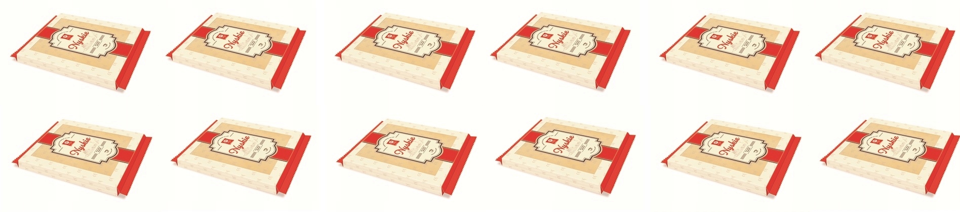 12x 210g Cukry Nyskie Wafle Andruty Karton