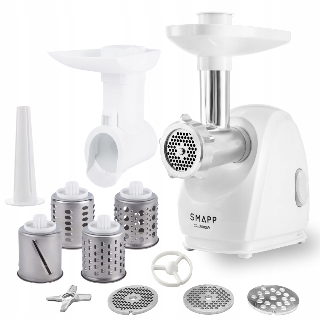 Mlýnek na maso s kráječem masa 489.81 Smapp 2000 W