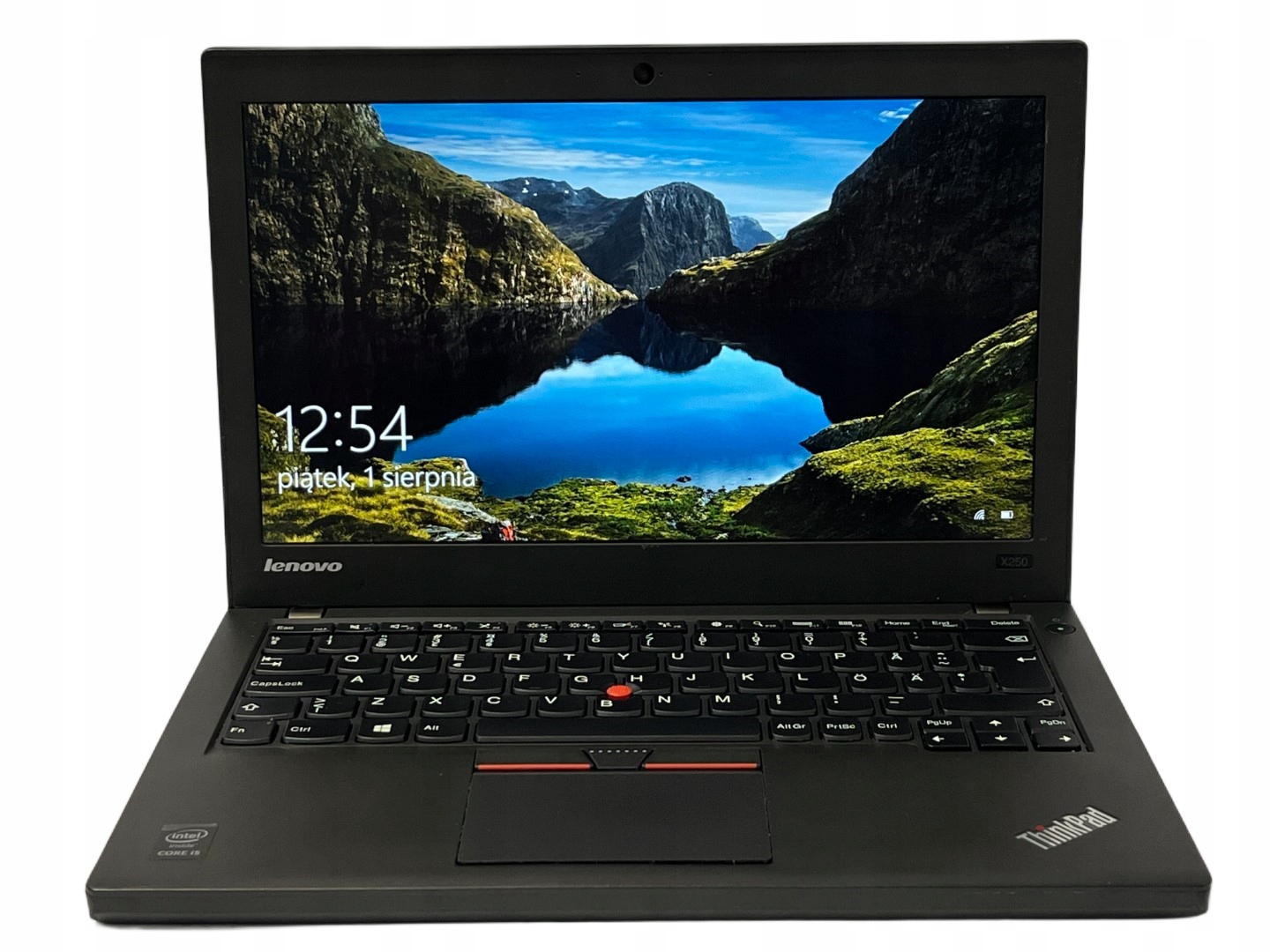 Windowsノート本体 ThinkPad X250 i5-5200U/4GB/500GB HDD ThinkPad X250 i5-5200U/4GB/500GB HDD Windowsノート本体
