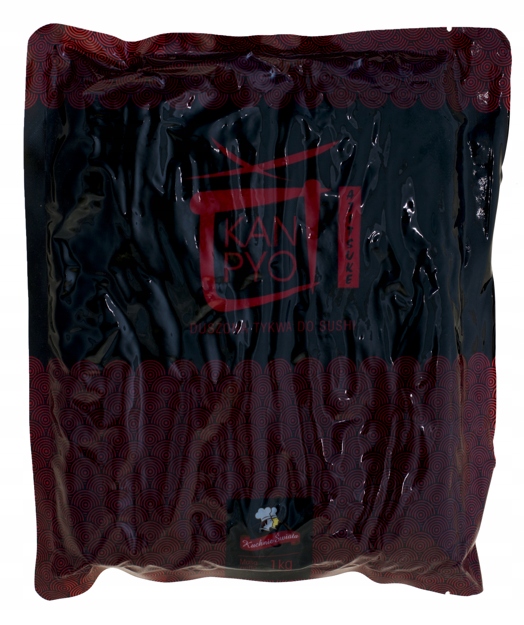 

Tykwa Marynowana Kanpyo Ajitsuke Sushi 1 kg