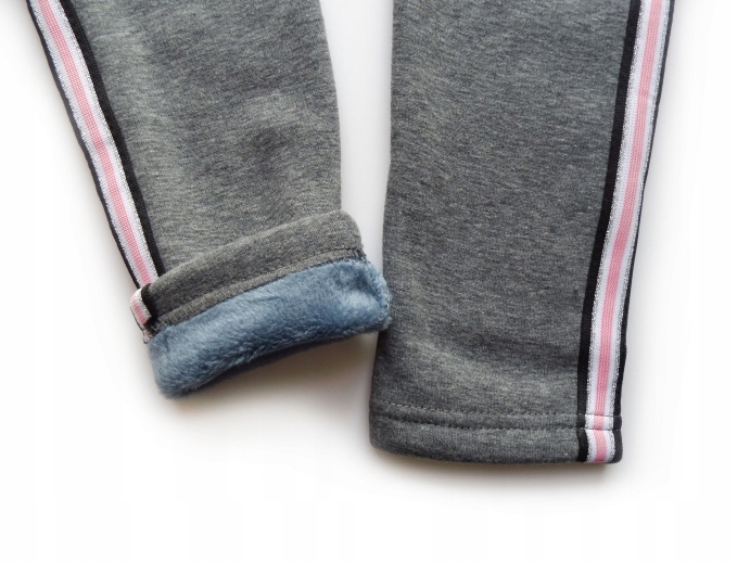 

Legginsy Na Futerku Lampasy HR0217 Rozmiar 98