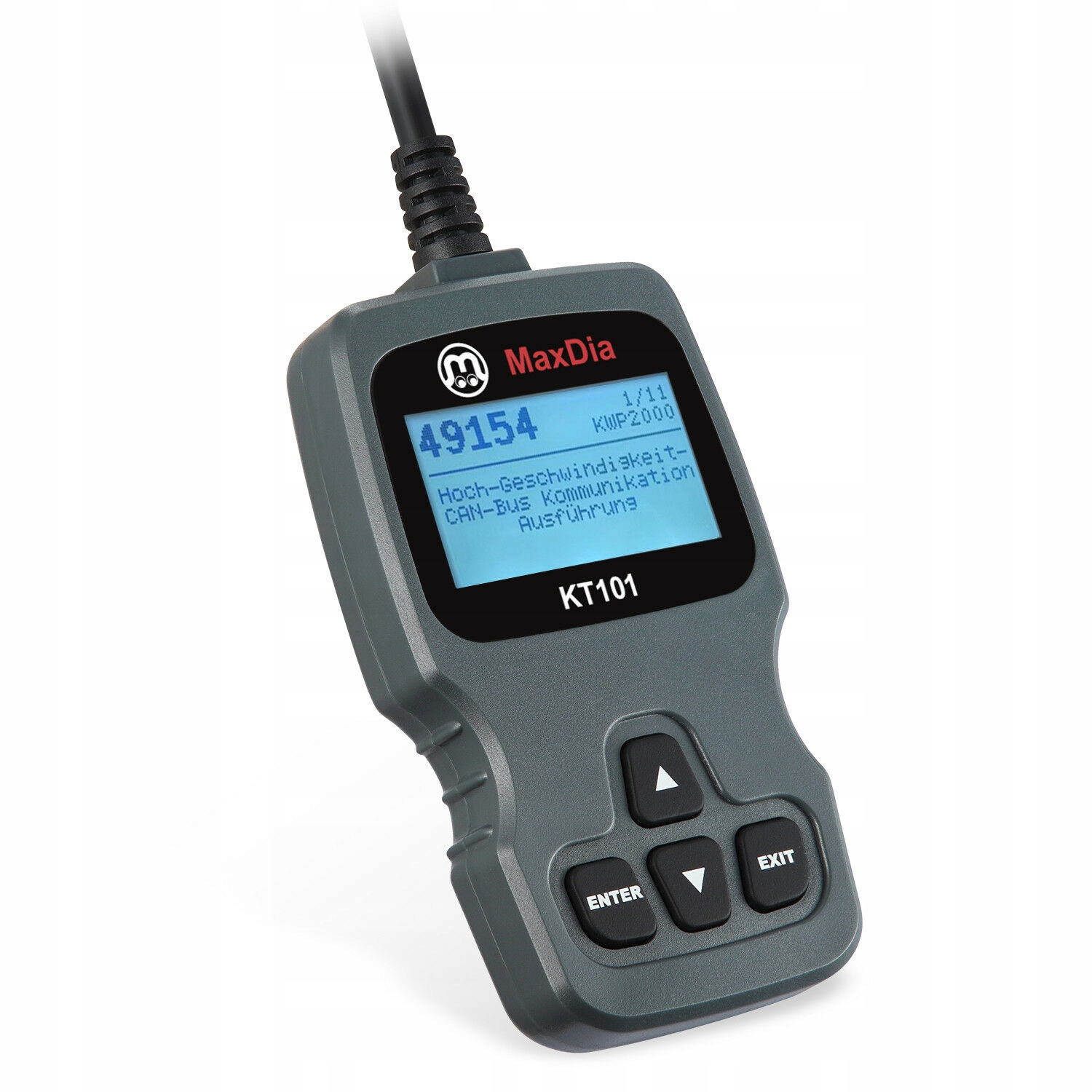 Tester MaxDia KT101 VW Audi Seat Skoda