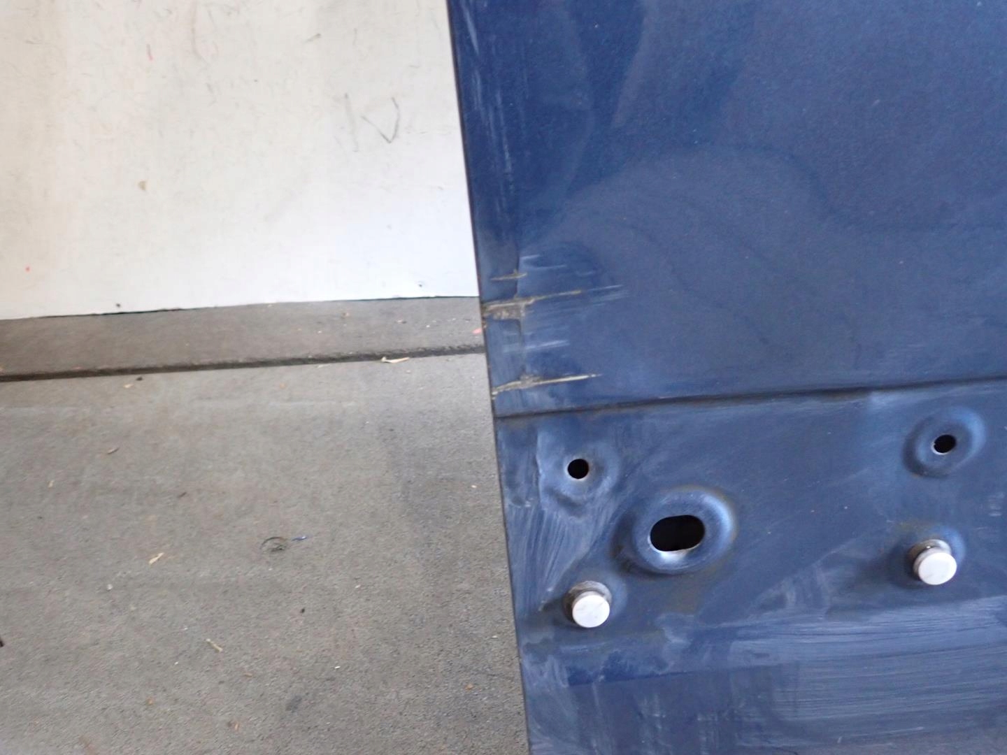 door front front right FORD CUSTOM LIFT 2017