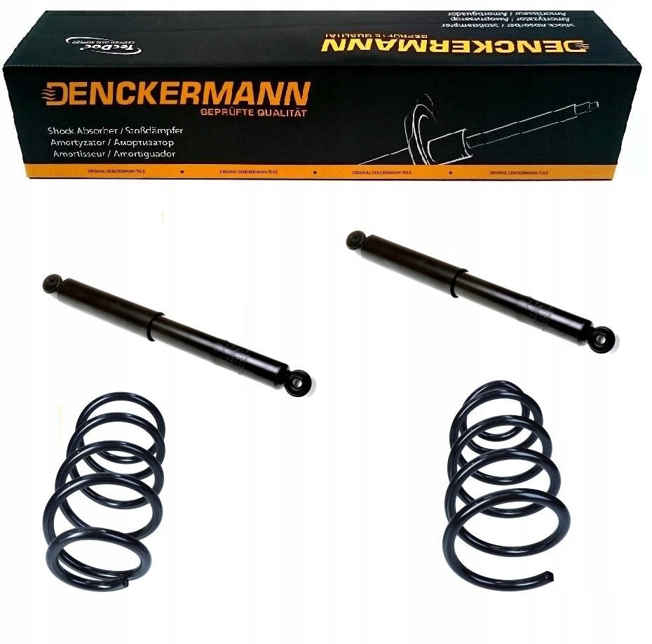 Tlumiče Pružiny Chevrolet Spark Matiz II M200 M250 2005-2009 Zadní Sada