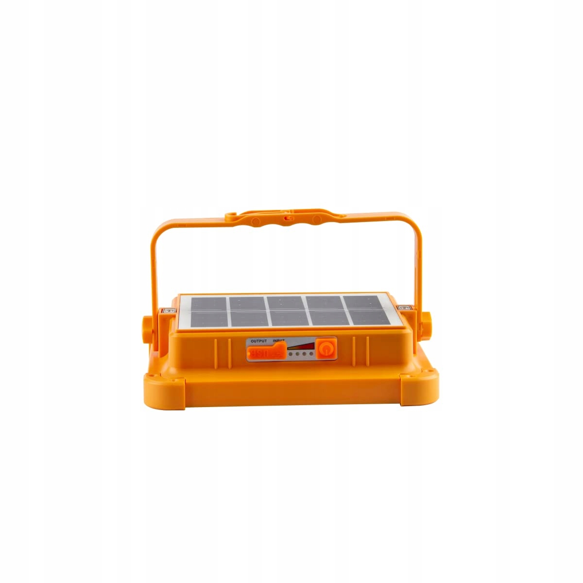 JANDEI Przenośny Reflektor LED Solarny 100W 336 LED Powerbank Camping — miniatura 4