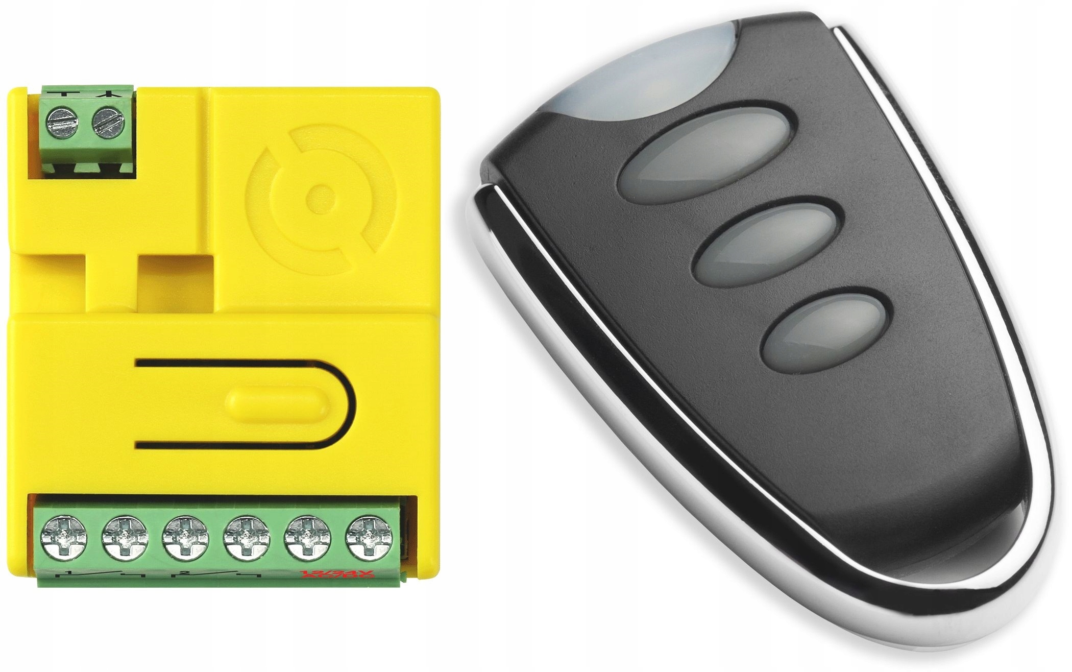 Sada na ovládanie brány z auta Homelink Eu 2 kanály rádio prijímač pilo