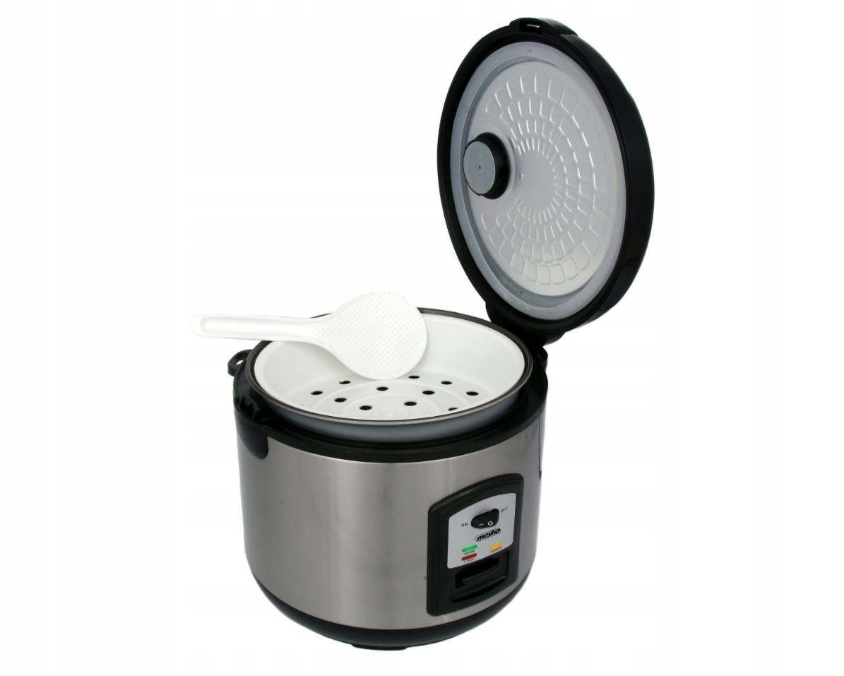 Ryżowar MS 6411 Garnek do Ryżu 1.5L Gotowanie i Podgrzewanie