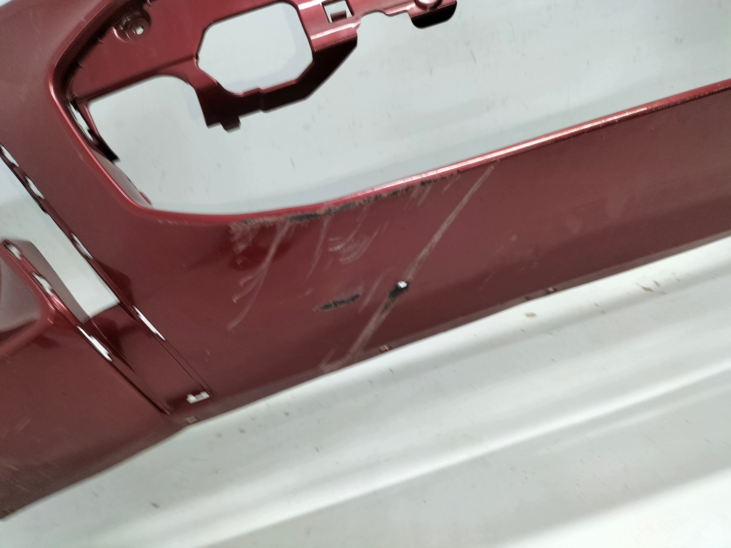 front bumper front BMW X3 G01 17-21 m-packet