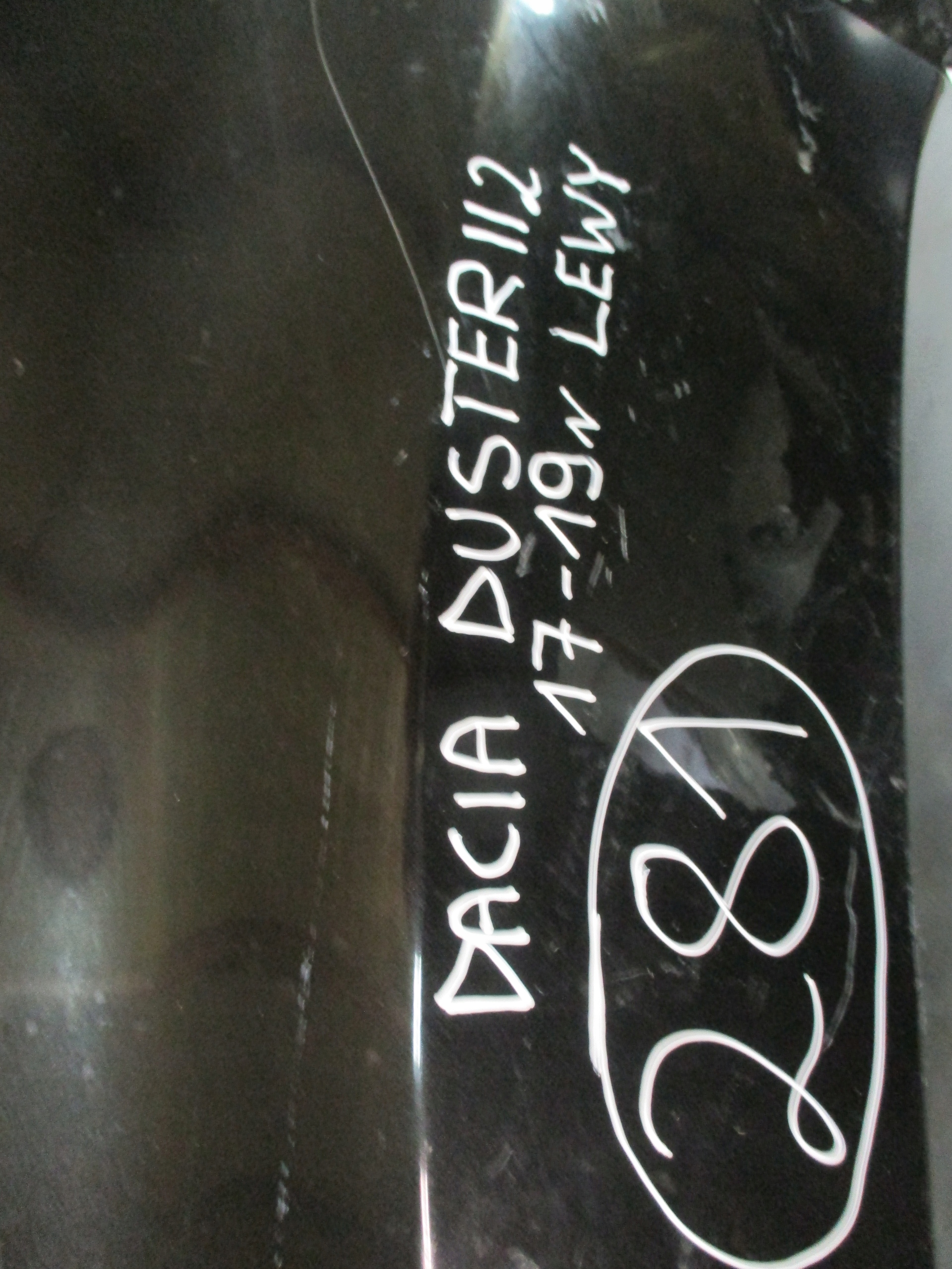 fender left front front Dacia Duster 2 II 17-19 rok