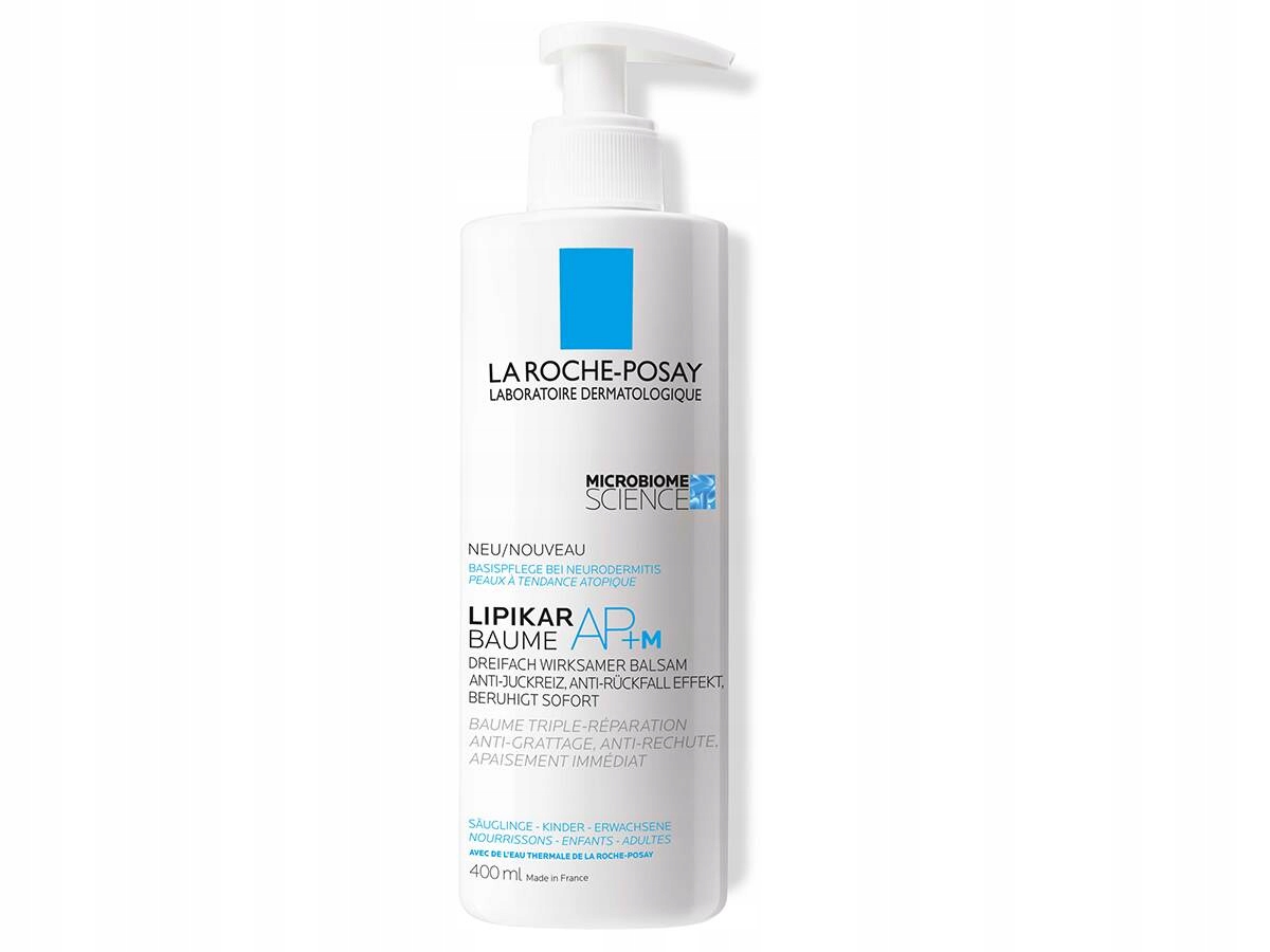 La Roche-Posay Lipikar Ap+m Balsam do ciała 400ml