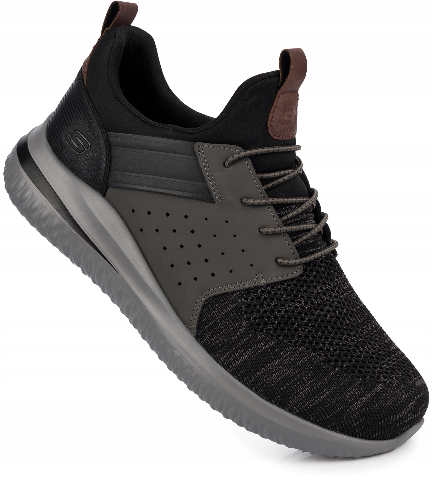 Skechers Delson Cicada Męskie Buty Sportowe Wsuwane 44
