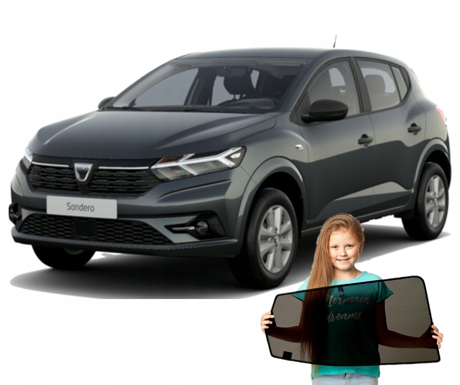 Záclony na magnetech Dacia Sandero III 3 od roku 2020