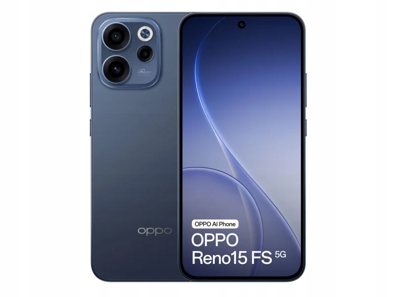 Smartfon Oppo Reno 15 FS 5G 8/512GB Dark Blue