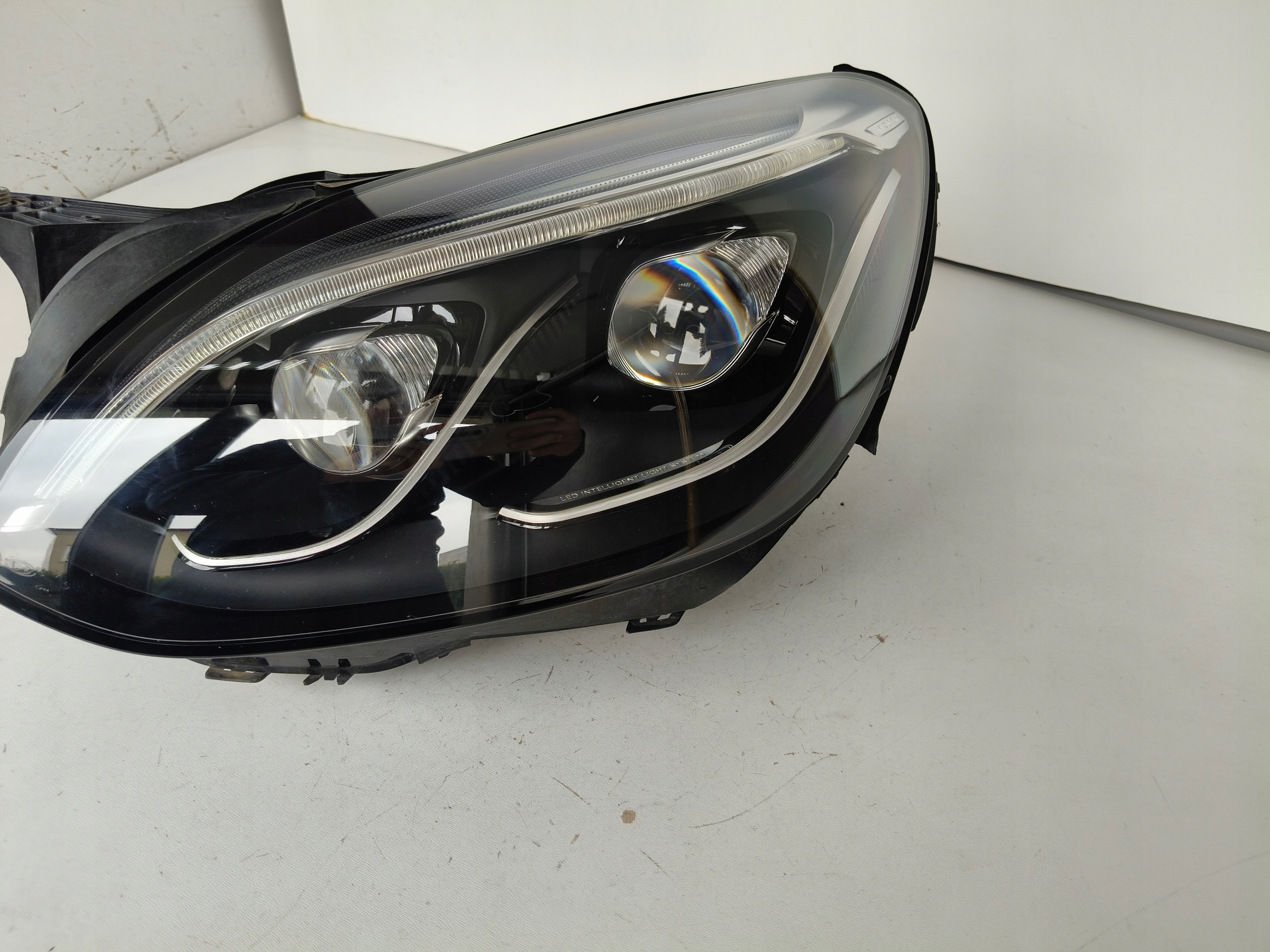 light left REFLEKTOR MERCEDES SLC W172 FULL LED ILS