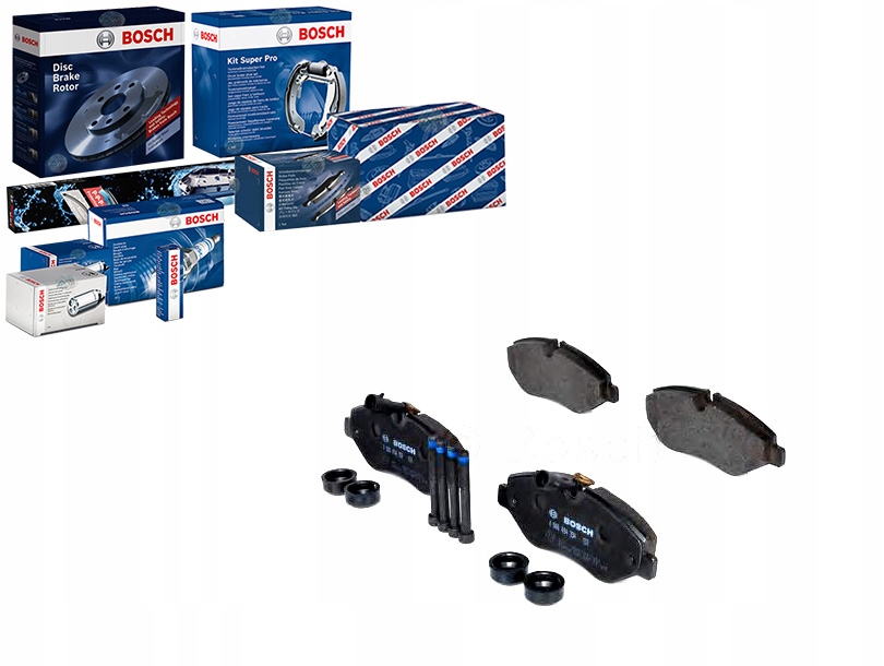 Sada Brzdových Destiček Bosch D1060MB600 D1060