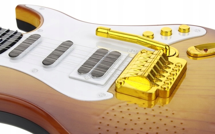 Gitara Elektryczna dla Dziecie Rockowa Metalowe Struny Melodie Certyfikaty, opinie, atesty CE