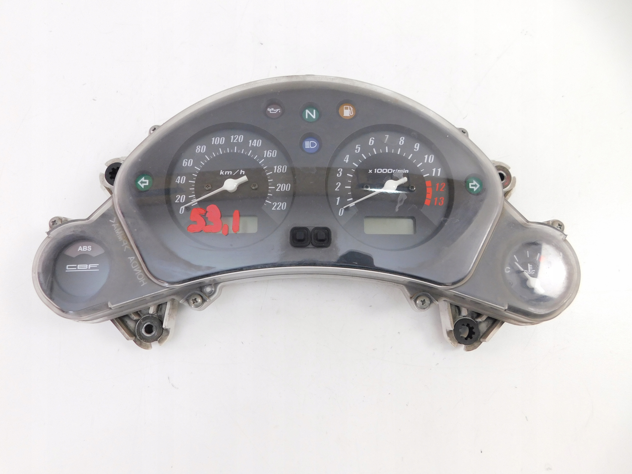 HONDA CBF 600F PC38 ЛІЧИЛЬНИК ABS