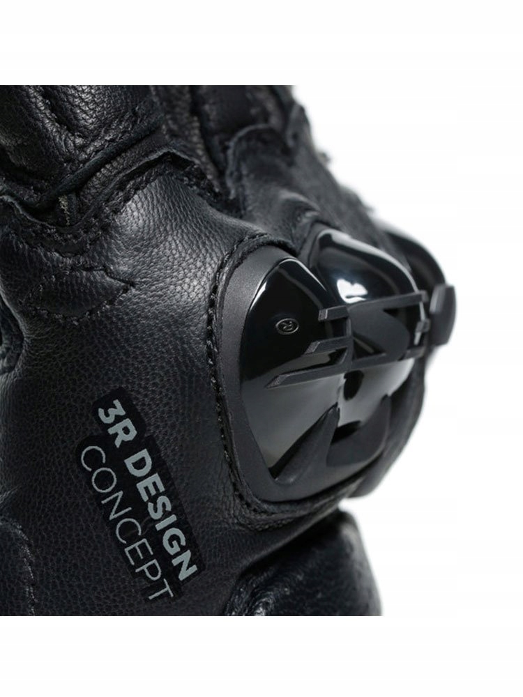 Rękawice motocyklowe Dainese Impeto czarne XXXS Kolor czarny