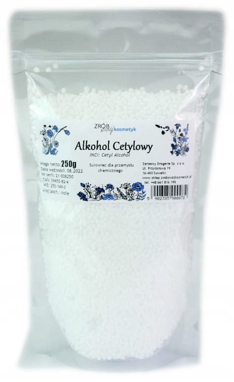 

Alkohol Cetylowy 250g Zrób Swój Kosmetyk