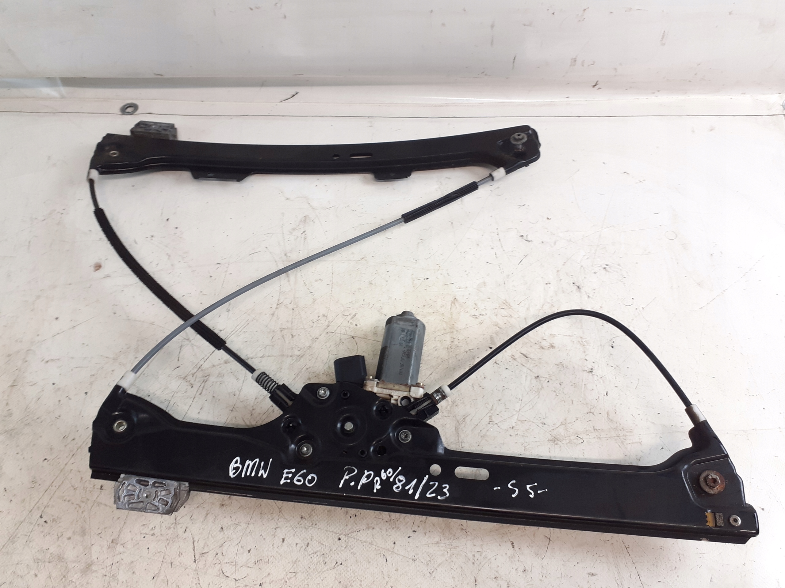 Mécanisme Vitre Droite Avant 7184384 BMW E60 E61