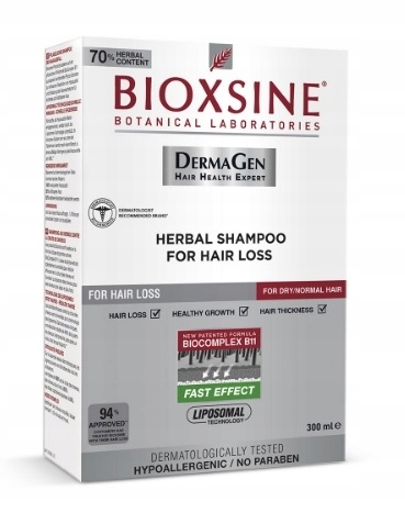 Bioxsine szampon przeciw wypadaniu włosów 300 ml