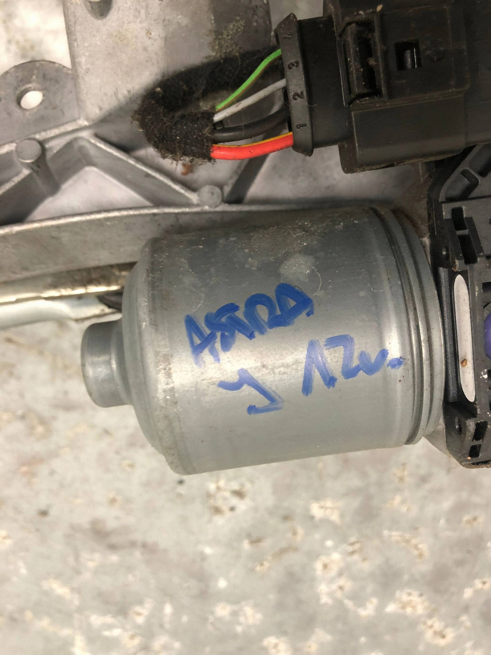 mécanisme moteur essuie glace OPEL ASTRA J 13262434