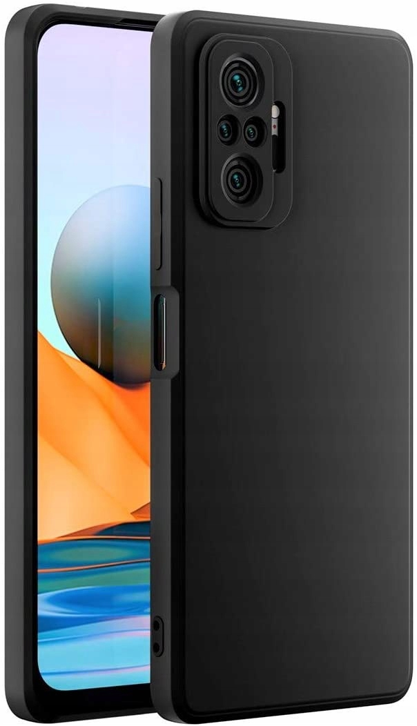ETUI DO XIAOMI REDMI NOTE 10 PRO SILIKON + SZKŁO Dedykowany model Redmi Note 10 Pro