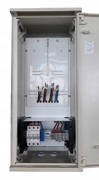 ROZDZIELNICA LICZNIKOWA 3-FAZOWA NA SŁUP Marka inna