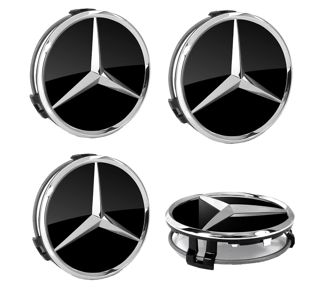 MERCEDES DEKIELEK DEKIELKI DO ALUFELG 75MM POŁYSK Producent Inny