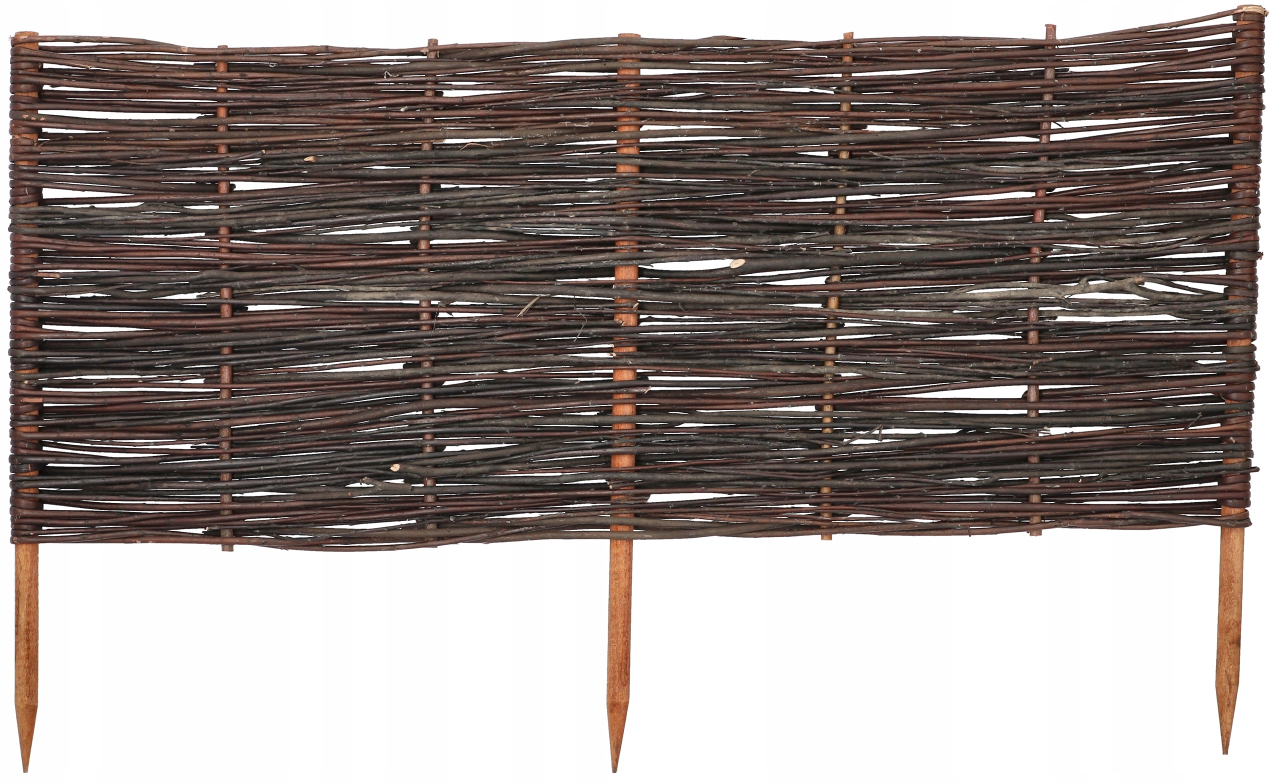 WIKLINOWY PŁOTEK PARAWAN OBRZEŻE PALISADA 100X40CM