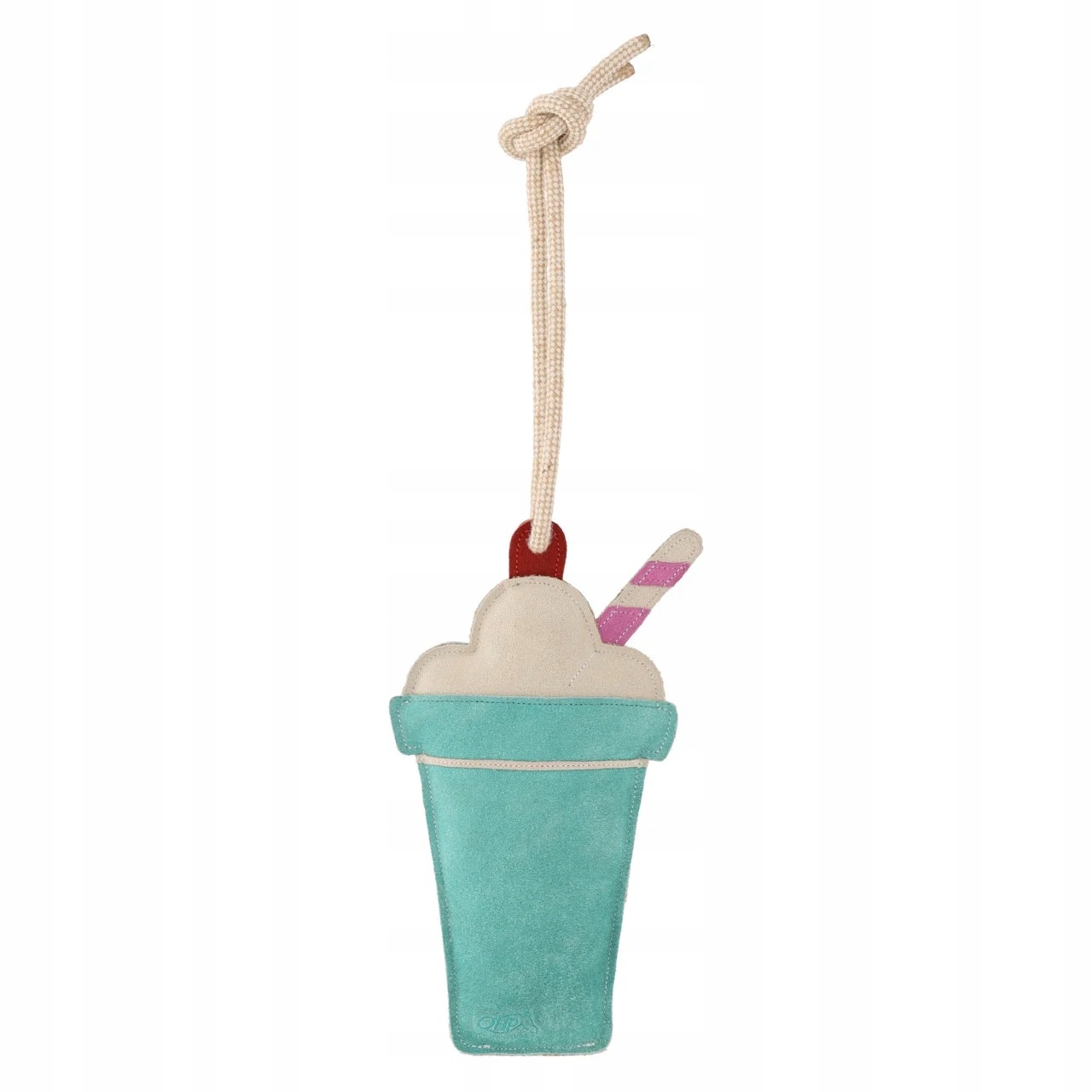 Zabawka dla konia do boksu Qhp Milkshake na nudę,