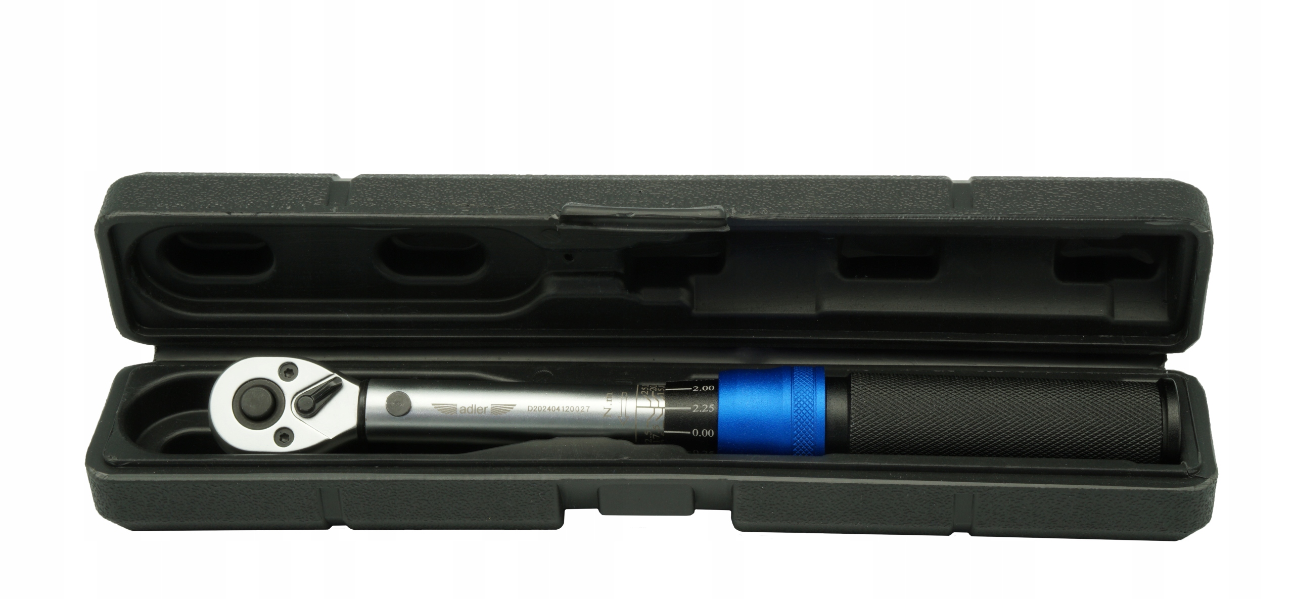 ADLER Klucz dynamometryczny Cr-V 1/4" 5-25 Nm NOWOŚĆ