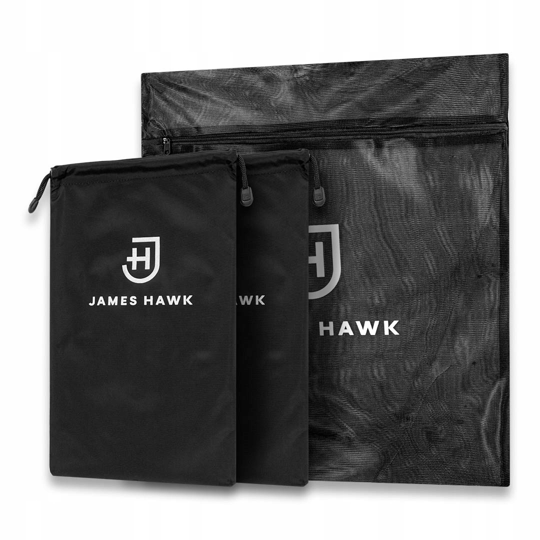 

James Hawk Travel Set zestaw na buty i brudy 3 szt