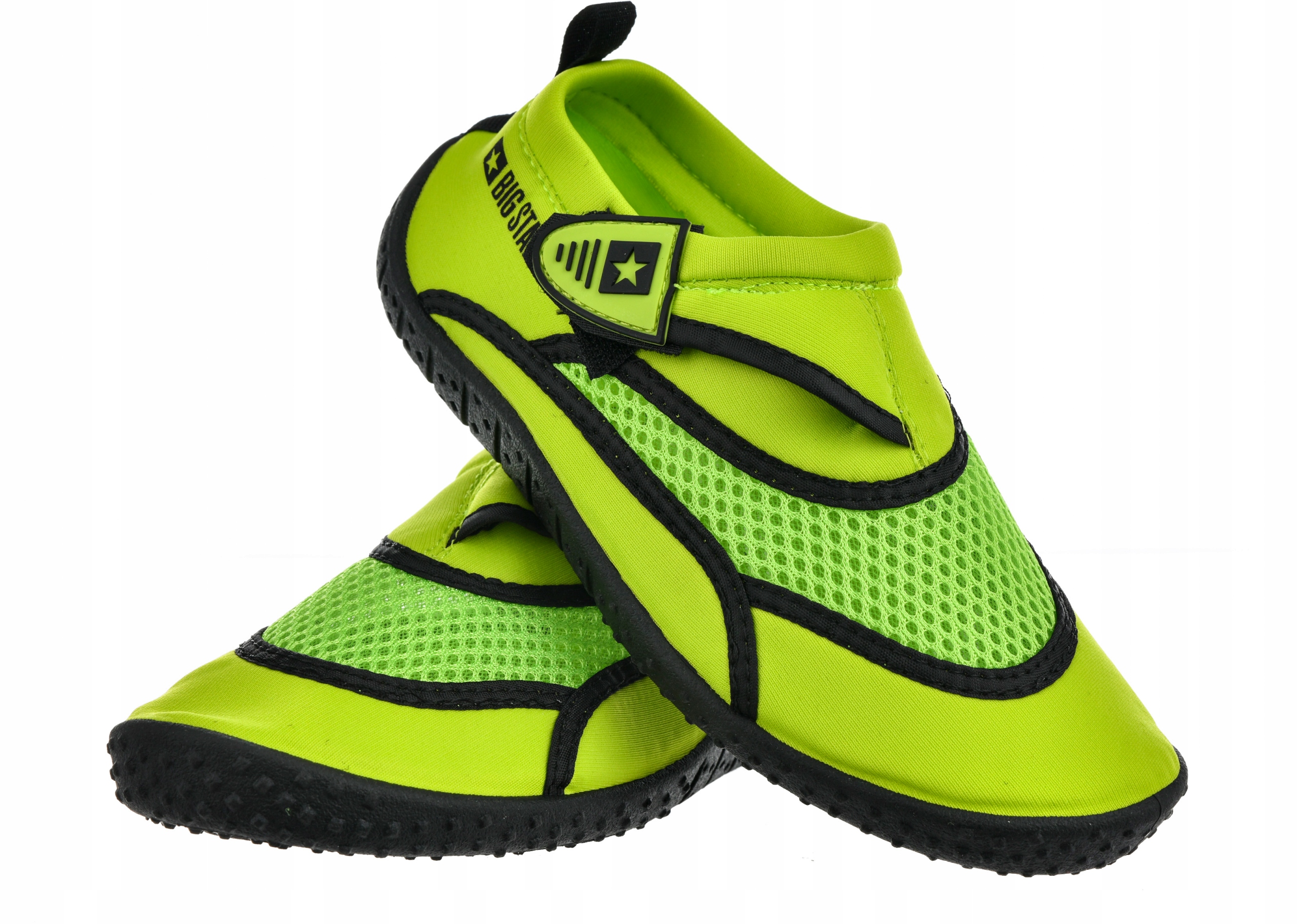 Damskie buty do wody Big Star NN274A807 limonka 37