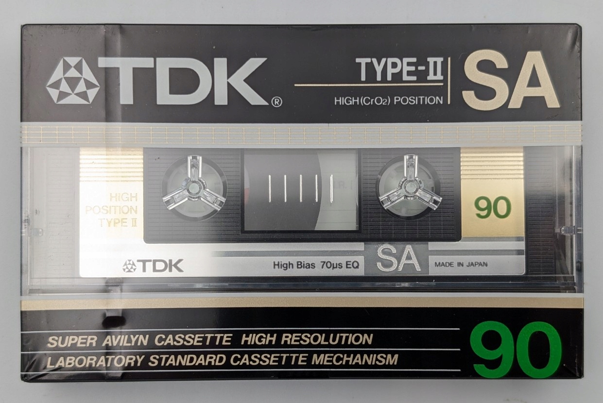 Tdk Sa90 w Nośniki - Magnetofony i głośniki - Sklepy, Opinie, Ceny