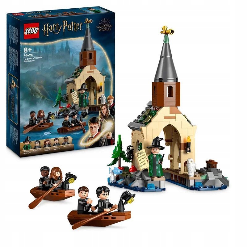 76426 LEGO HARRY POTTER DOM NA WODZIE PRZY HOGWARCIE