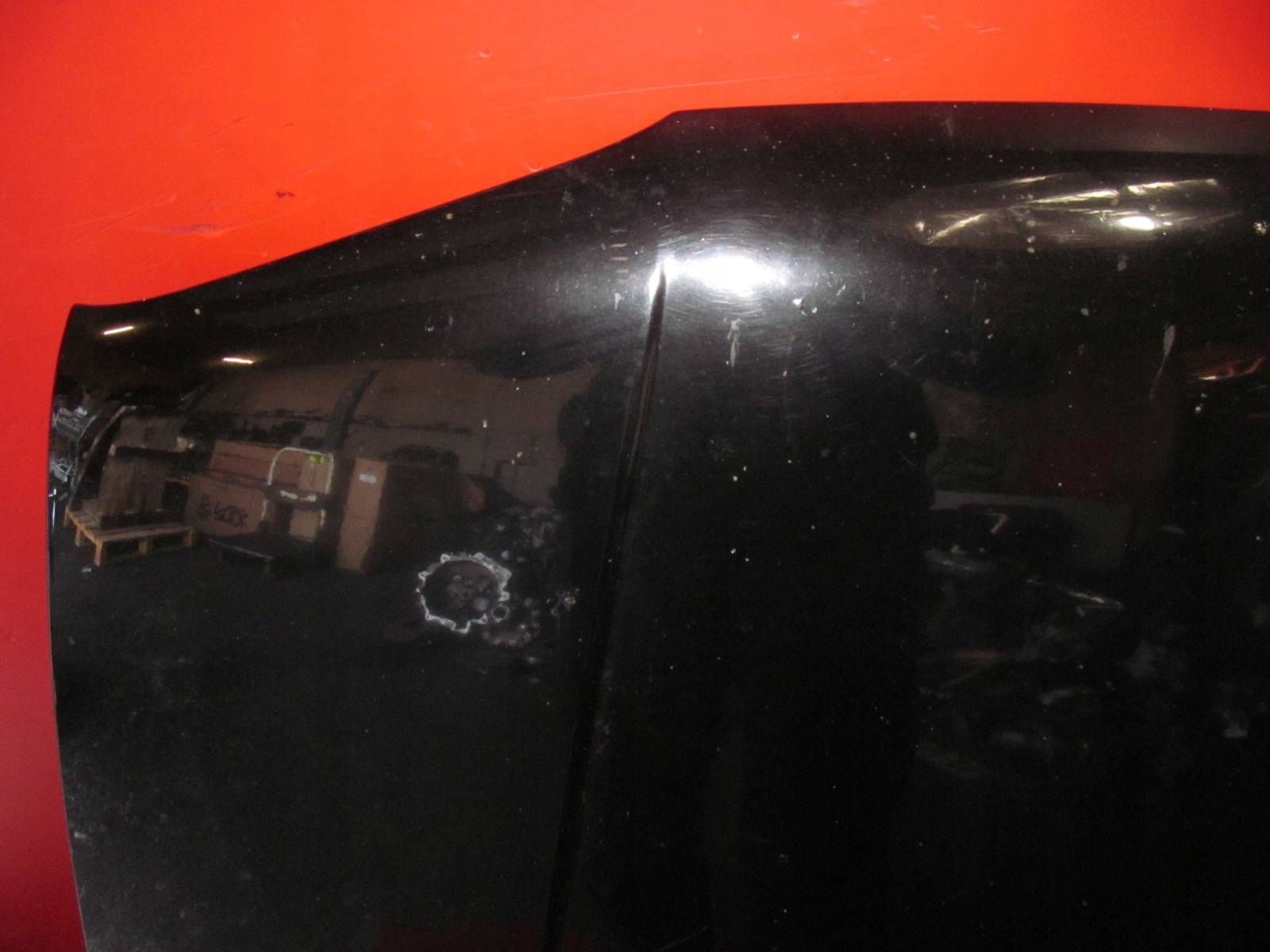 VW GOLF IV 4 bonnet front black L041 LO41