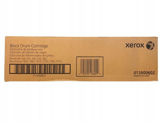 Černý Valec Xerox 013R00602 240 242 7655
