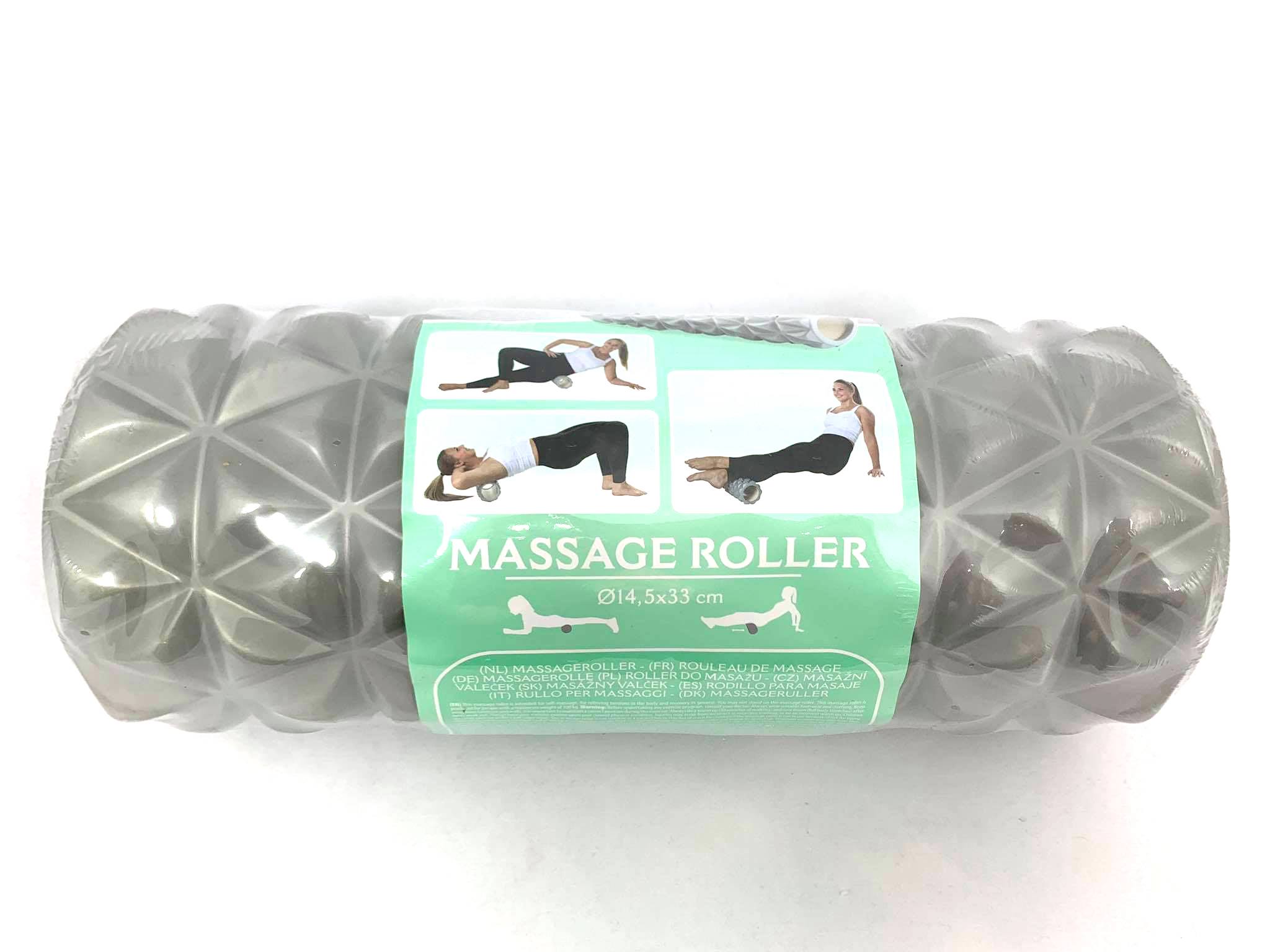 

Roller Masaż Masażer Wałek Fitness nowy Fitnes