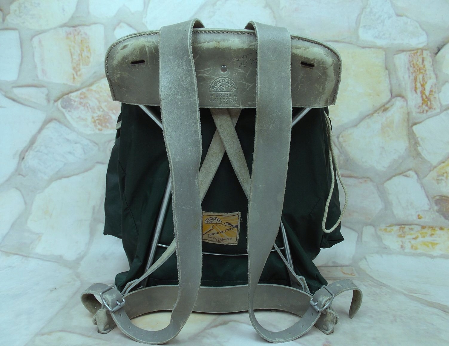 RONDANE VINTAGE PLECAK TURYSTYCZNY POJEMNY Model RONDANE