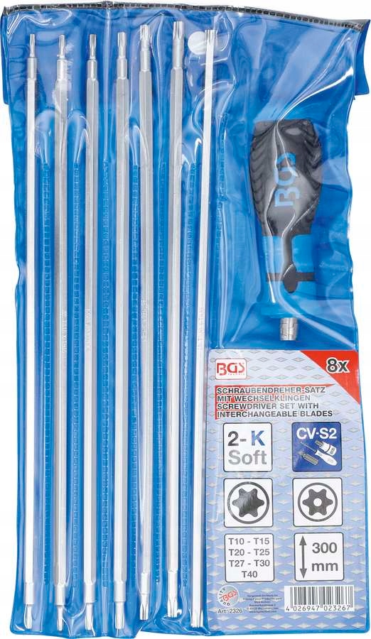 Wkretak z bitami 8 cz Torx Producent code b 2326
