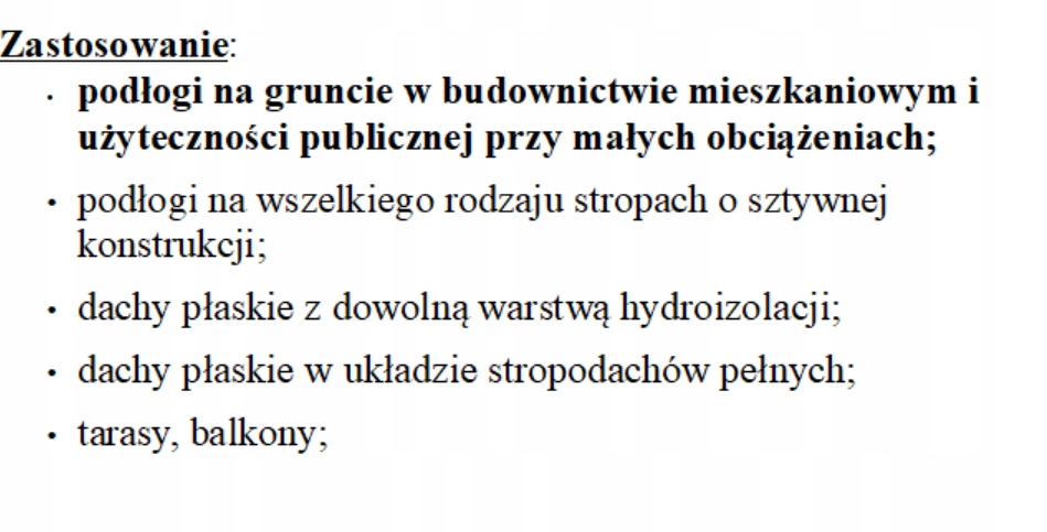 STYROPIAN IZOLINE DACH PODŁOGA STANDART 0,040 3 CM Długość 1 m