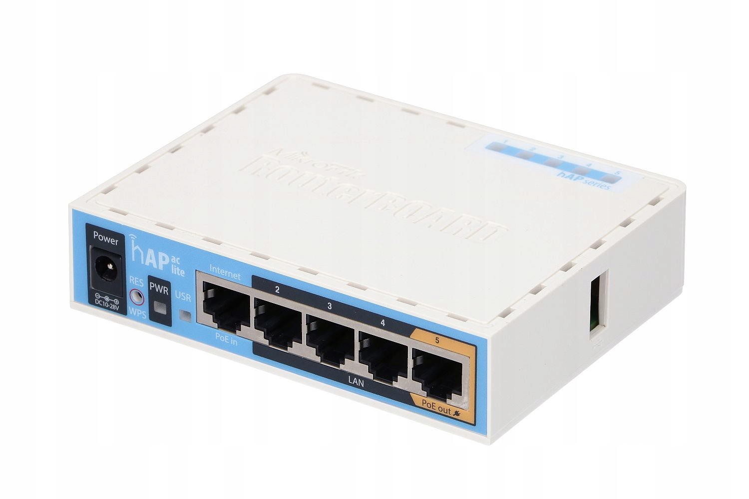 Router MikroTik hAP ac lite RB952Ui-5ac2nD 802.11ac Mu-mimo PoE