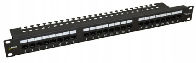 

Patchpanel Pulsar RP-U24V5 19" Utp 24xRJ45