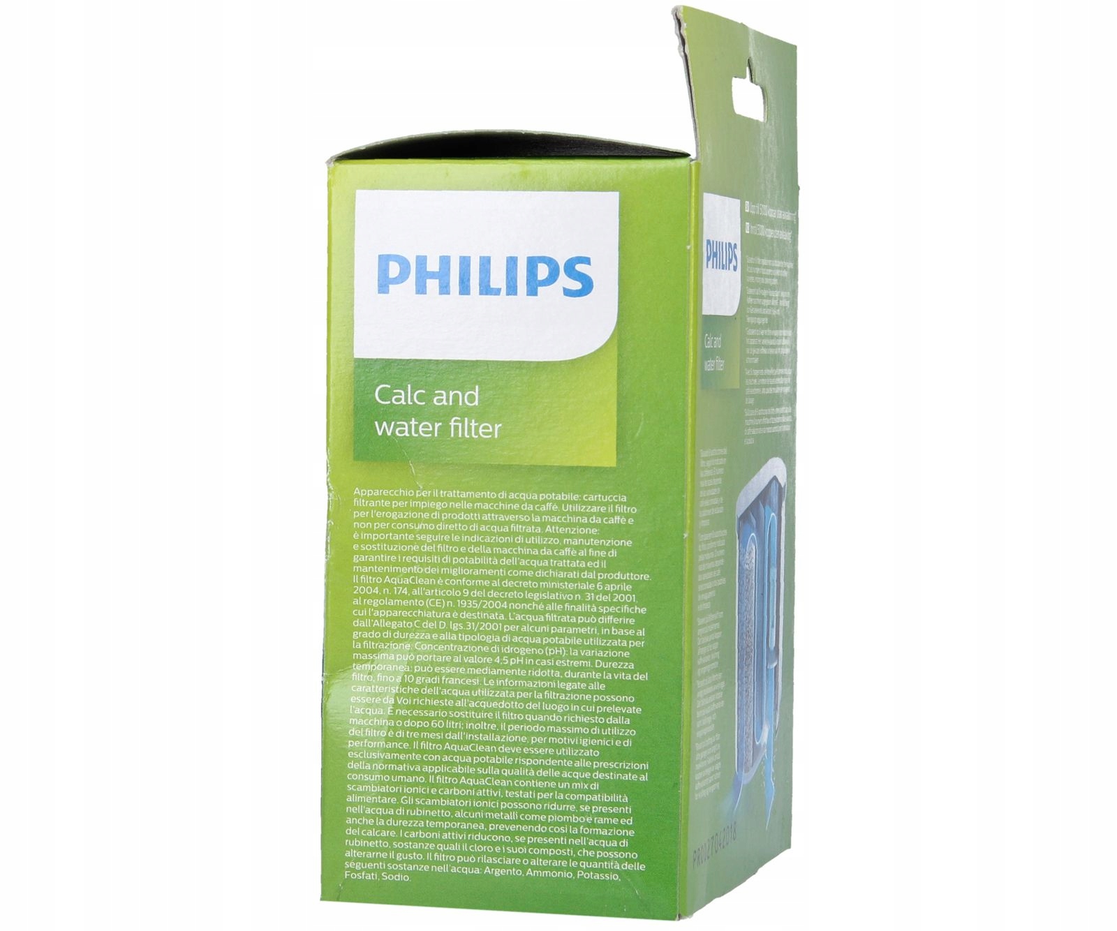 FILTR EKSPRESU SAECO AQUA CLEAN ORYGINAŁ Marka Philips