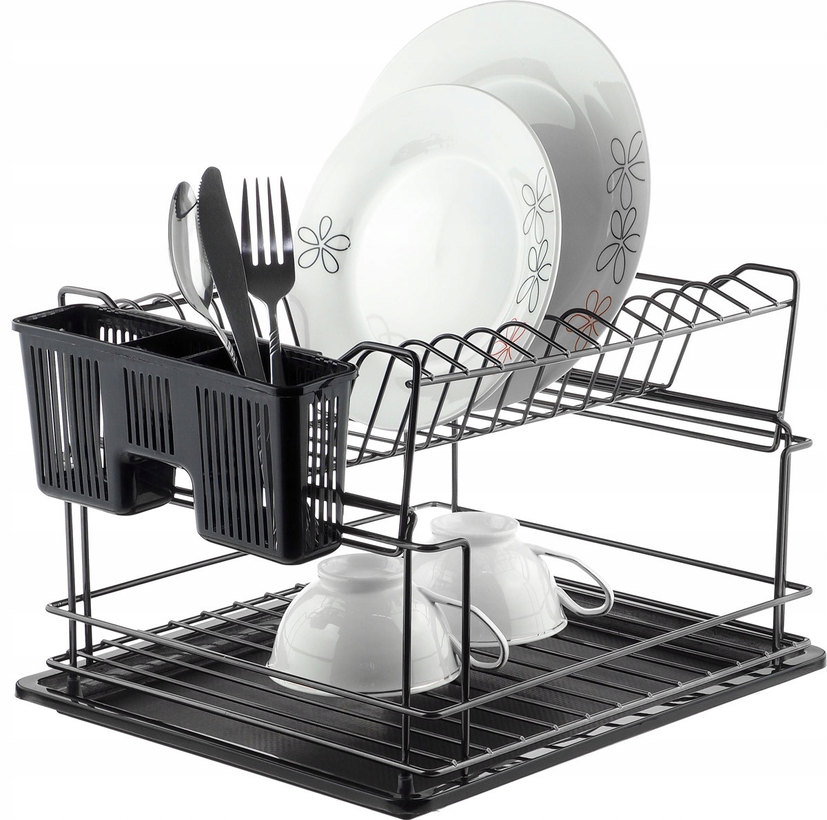 

Suszarka do Naczyń Nadstawką Ociekacz Sztućce 4014